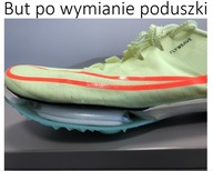 Maxfly kolce wymiana poduszek