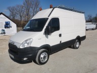 Daily 35C13 blaszak 130KM blizniak L3H3 długi wysoki Klima Bagażnik Hak