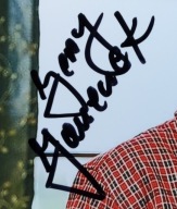 Ś.P. Jerzy Janeczek - autograf