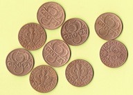 POLSKA 5 groszy 1938 r.