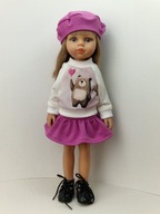 Ubranko komplet zestaw dla lalki Paola Reina 32cm bluzka spódniczka 3w1