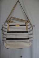 TOREBKA DUŻA ZŁOTE DODATKI NA RAMIE