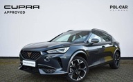 Cupra Formentor Matrix 4x4 Kubelki Salon PL,1WL. VAT 23 2.0 Benzyna