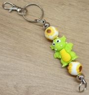 Brelok dla chłopca Smok Dino zawieszka 6423 Oliwia Kurowska, Kuba Kurowski