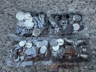 10 , 20 , 50 gr groszy 1 zł złoty 2019 r Stal powlekana 4 woreczki