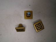 Gałka meblowa GAMET GR10 stare złoto