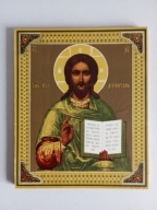 IKONA JEZUSA CHRYSTUSA 27,5 / 23 cm.