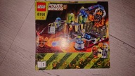 Lego 8191 Power Miners Lavatraz instrukcja