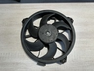 Wentylator chłodnicy lewy obudowa Citroen C5 III X7 2.2HDi 2.7HDi