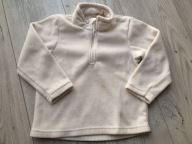 POLAR Dziecięcy QUECHUA Ecru Biały 2-3 lata 98 cm