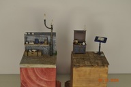 Podstawka cokół pod figurkę skala 75mm 54mm 1/32 1/16 120mm