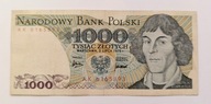 1000 ZŁOTYCH 1975 seria AK 616...
