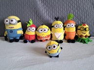 Zestaw maskotek 7szt Minionki 20-25cm Minionek Z668