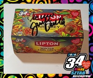 Herbata Lipton z autografem Jurka Owsiaka