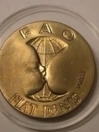 MONETA Próbna - 10zł PRL - FAO , cycuszek 1971, mennicza !!