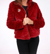 Bordowe futerko Adrianette Kirah SUBLEVEL