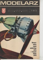 Modelarz 7/1973 Ła-7, holownik Atlas II, czołg T-54