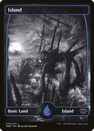 Karta Magic: The Gathering Island 270 Fullart VOW
