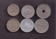 Stara Grecja - miks - zestaw 6 monet - każda inna