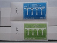 Monaco - Europa CEPT 1984 - Mi. 1622-23 **