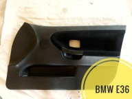 BOCZEK DRZWI PRAWY PRZÓD BMW E36 SEDAN FLOKOWANY