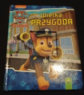 Wielka przygoda - Psi Patrol