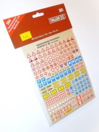 FALLER 594_Znaki drogowe_HO