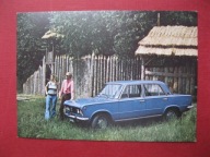 Polski Fiat 125P POL-MOT reklama FSO Warszawa