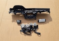 Audi E-tron E tron dashboard pulpit deska kokpit konsola poduszki SKÓRA