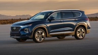 Hyundai Santa Fe prospekt model 2019 Austria