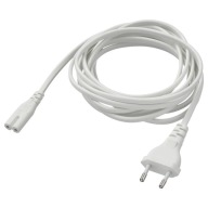 Kabel zasilający IKEA Kabel C7 zasilający 3,5 m biały