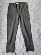 Spodnie legginsy szare