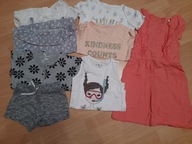 Zestaw ubranek dla dziewczynki roz 128 na 7-8 lat