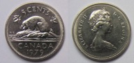Kanada 5 cent 1979