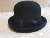 kapelusz damski czarny