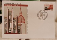 Koperta okolicznościowa - Miasta Polskie Chorzów