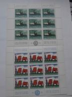 Jugosławia - EUROPA - przyjazna dzieciom - Mi.1664- 65 arkusze **