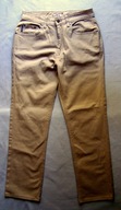 SPODNIE DAMSKIE JEANS COTTON BEŻ 36 HENSON&HENSON