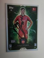 Karta topps match attax autograf Bundesliga 1. FC Heidenheim Luca Kerber