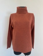 Christian Berg sweter golf 100% wełna XL