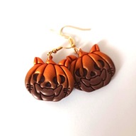 WYPRZEDAŻ!!! kolczyki z masy polimerowej Nr 83