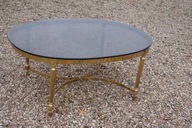 Stolik złoty kawowy