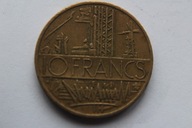 10 FRANK 1984 R. FRANCJA - FZ30