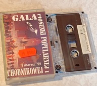 Gala piosenki popularnej i chodnikowej cz.1 / cz.2 Kaseta
