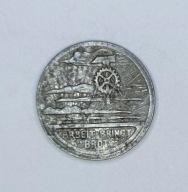 FRANKENTHAL - 10 PFENNIG 1919 - żelazo / magnetyczna
