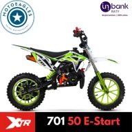 MINI CROSS XTR 701 50cc NOWY TRANSPORT RATY FVAT E-START ROZRUSZNIK