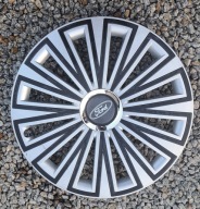 Oryginalny Kołpak Ford 16" srebrno czarny