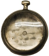 Koperta zegarka kieszonkowego 50 mm 41 g vintage Argentan