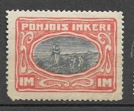 Ingria xx C27 flora kopanie ziemniaków MNH VF 40euro