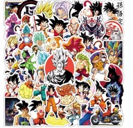 Naklejki Dragon Ball Manga anime 50 szt.